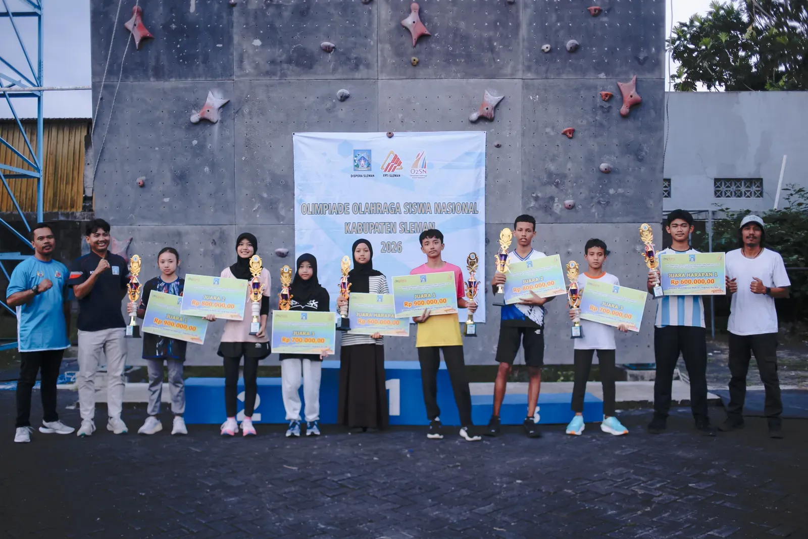 O2SN 2026 — Panjat Tebing SMP/MTs Kabupaten Sleman — foto 8