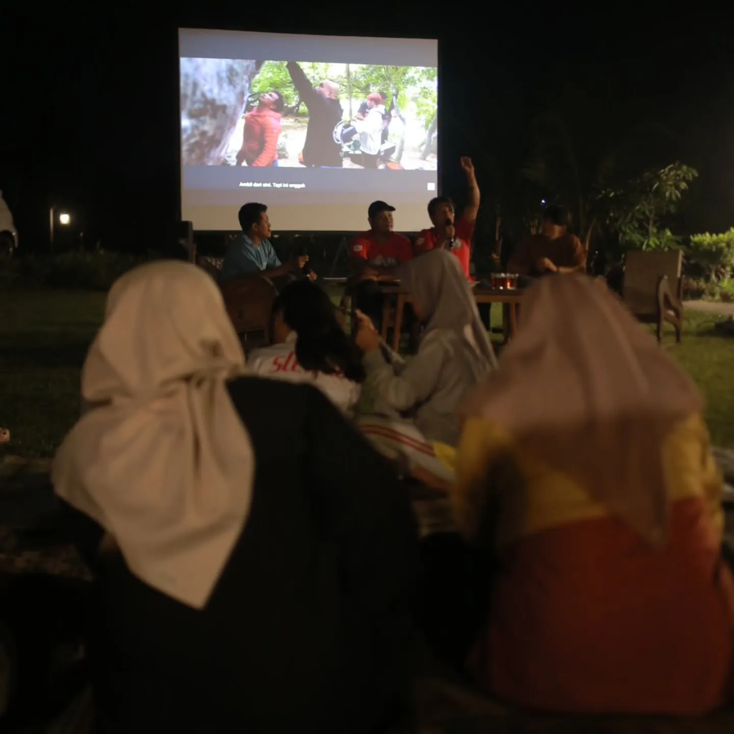 Talkshow dalam acara FPTI Sleman